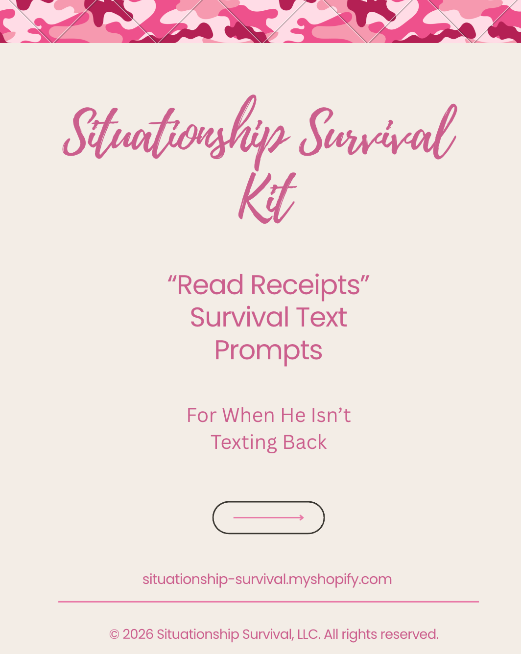Survival Text Prompts: "Read Receipts" How To Text Your Situationship