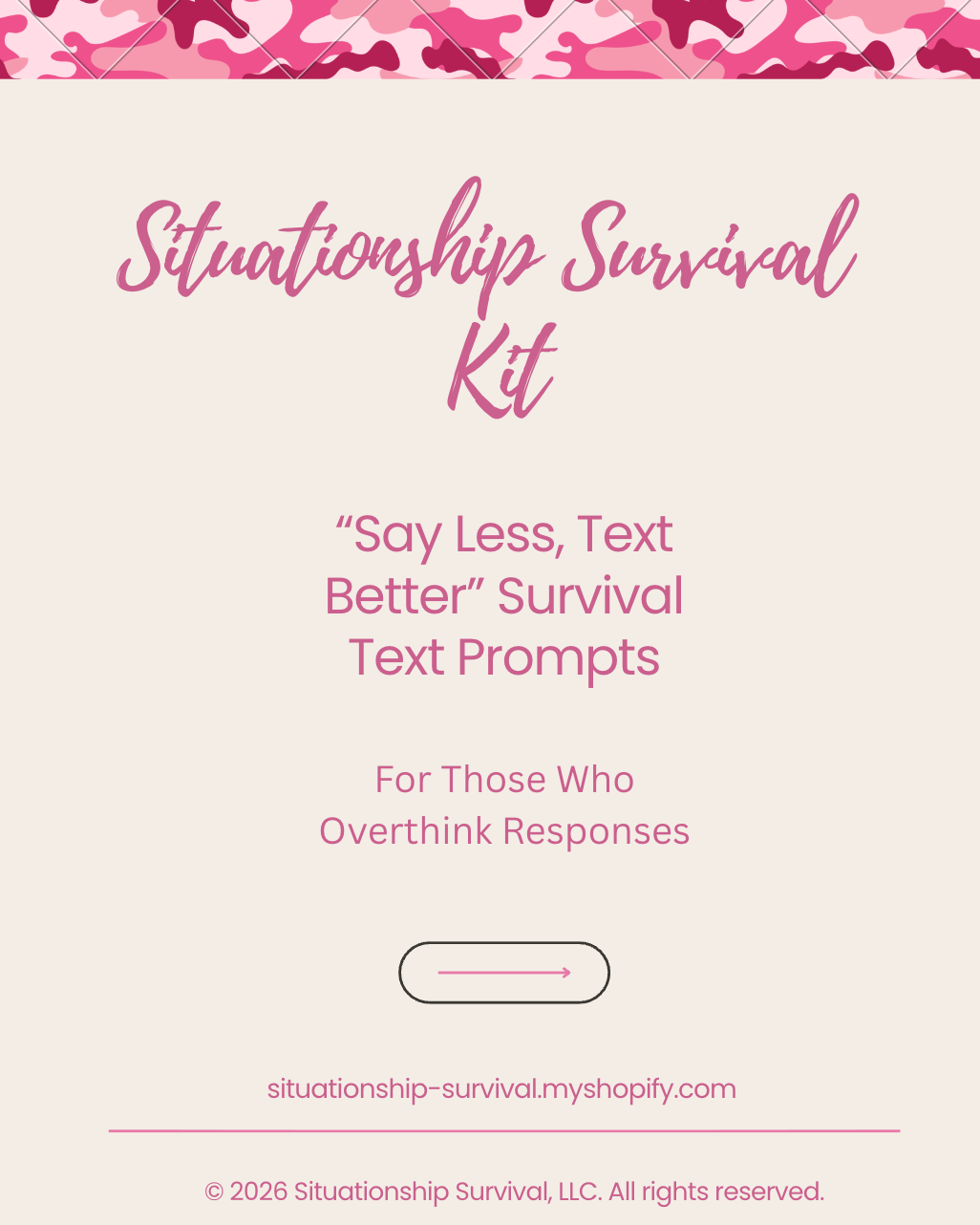 Survival Text Prompts: "Say Less, Text Better" How To Text Your Situationship
